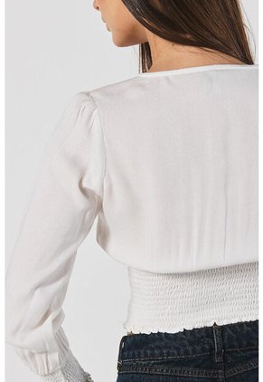 BLUSA KOAJ  ENCAUCHADA ML 10589 4/24