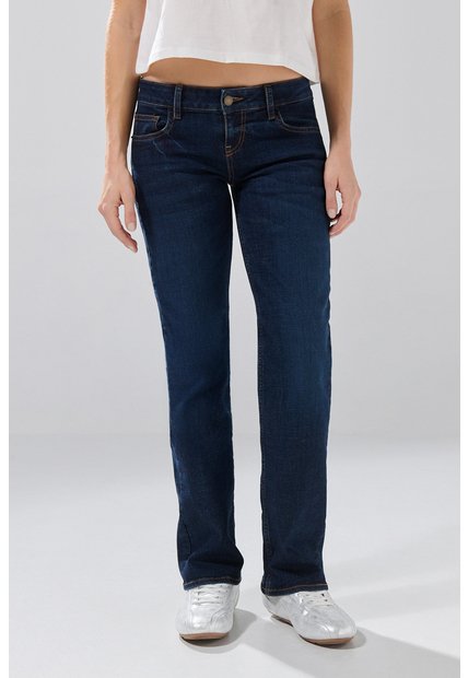 KOAJ PANTALON KOAJ JEAN STRAIGHT LEG TB 33294
