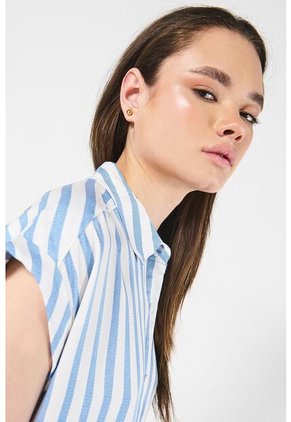 BLUSA KOAJ CAMISERA HOMBRO  RD 6057 3/24