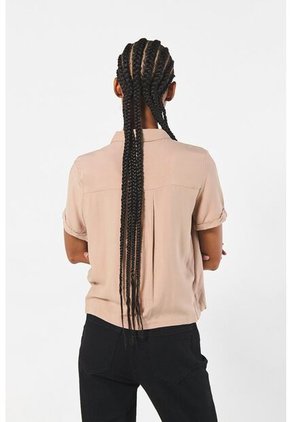 BLUSA KOAJ CAMISERA MC BOLSILL 6045 3/24