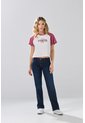 KOAJ PANTALON KOAJ JEAN STRAIGHT LEG TB 33294 de Koaj