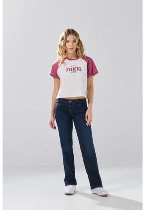 KOAJ PANTALON KOAJ JEAN STRAIGHT LEG TB 33294