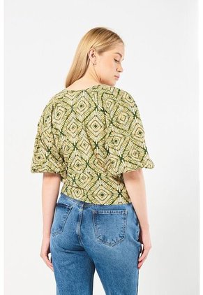 BLUSA KOAJ ESCT V MG AGLOBADA 9764 4/24