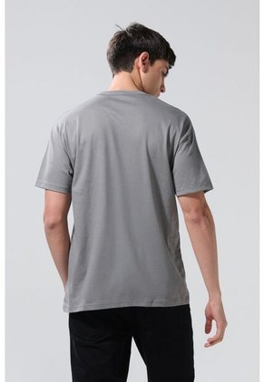 KOAJ CAMISETA MANGA LARGA CORTA GRIS DISEÑO DE DEATH NOTE