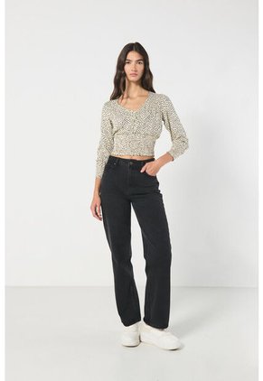 BLUSA KOAJ ESCT V ENCAUCHADA ML 9759 4/24