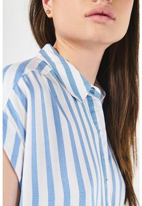 BLUSA KOAJ CAMISERA HOMBRO  RD 6057 3/24