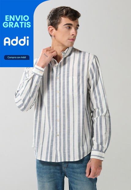 KOAJ CAMISA KOAJ BUTTON DOWN ML 13824 2/25