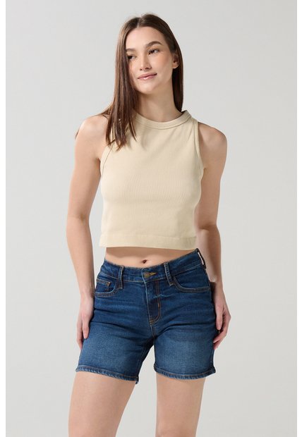 KOAJ SHORT KOAJ JEAN GIRLFRIEND 25319 3/25
