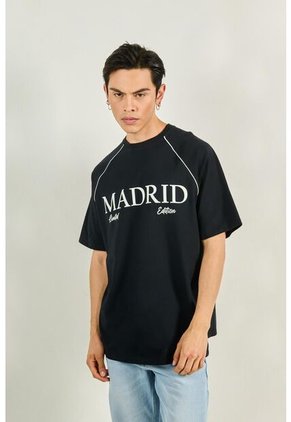 CAMISETA KOAJ BLACK 10609 3/24