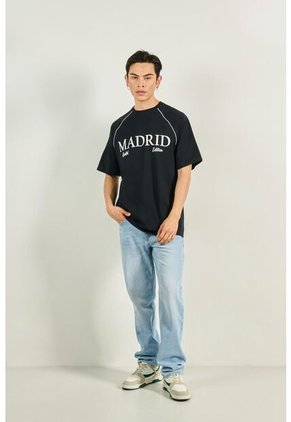 CAMISETA KOAJ BLACK 10609 3/24