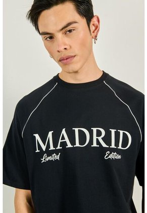 CAMISETA KOAJ BLACK 10609 3/24