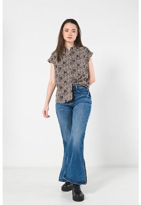 BLUSA KOAJ CAMISERA HOMBRO  RD 6057 3/24