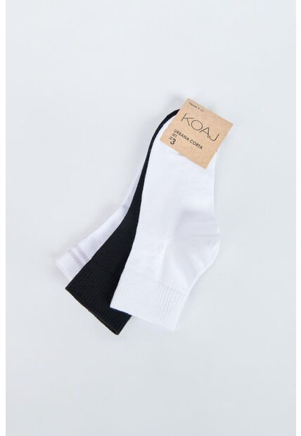 KOAJ SET MEDIAS KOAJ CORTA 4975 1/24 X3