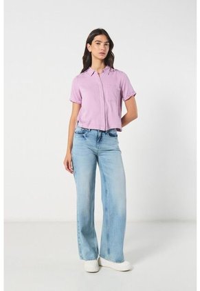 BLUSA KOAJ CAMISERA MC BOLSILL 6045 3/24