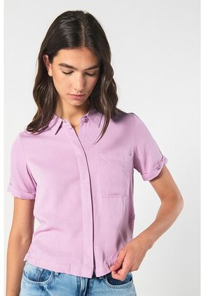 BLUSA KOAJ CAMISERA MC BOLSILL 6045 3/24