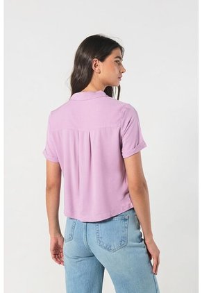 BLUSA KOAJ CAMISERA MC BOLSILL 6045 3/24