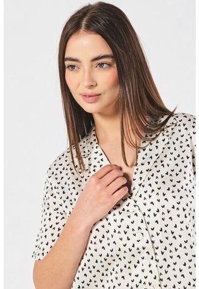 BLUSA KOAJ RESORT MC 11053 1/25