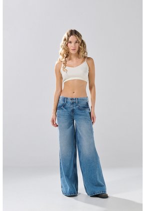 KOAJ PANTALON KOAJ JEAN SUP OPEN LEG 33606 2/