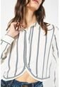 BLUSA KOAJ CAMISERA NUDO ML 8521 4/24 de Koaj