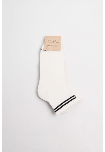 KOAJ SET MEDIAS KOAJ CORTA 28927 4/25 X3