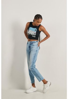 KOAJ PANTALON KOAJ JEAN MOM STA 8654 2/24