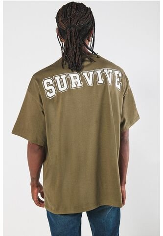 CAMISETA KOAJ MUSH 13604 3/24 Koaj