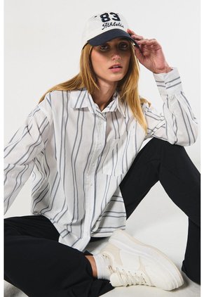 KOAJ BLUSA KOAJ CAMISERO OVSIZE ML 9112 3/24