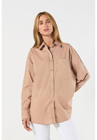 BLUSA KOAJ CAMISERO OVSIZE ML 8252 3/24 Koaj