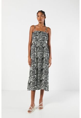 VESTIDO KOAJ LARGO TIRAS 10656 1/25 Koaj