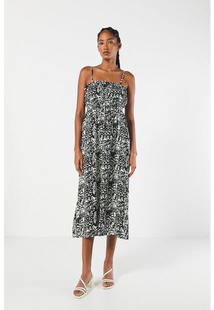 VESTIDO KOAJ LARGO TIRAS 10656 1/25