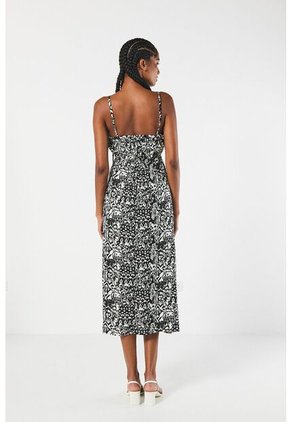 VESTIDO KOAJ LARGO TIRAS 10656 1/25