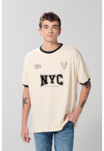 CAMISETA KOAJ CAZZ 18113 1/25 Koaj