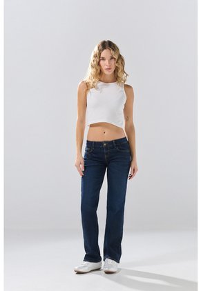 KOAJ PANTALON KOAJ JEAN STRAIGHT LEG TB 34085