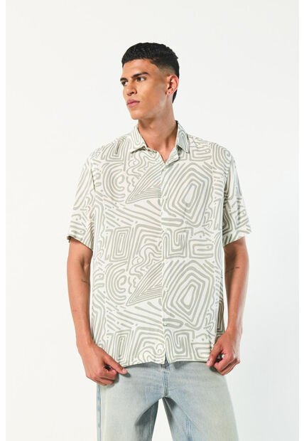 CAMISA KOAJ SPORT COLLAR MC 9304 2/24