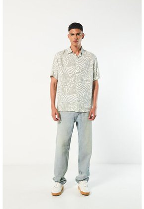 CAMISA KOAJ SPORT COLLAR MC 9304 2/24