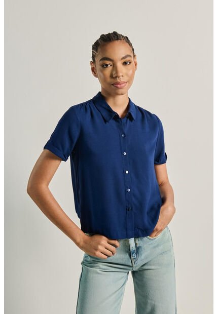 BLUSA KOAJ CAMISERA CROP MC 4643 1/24