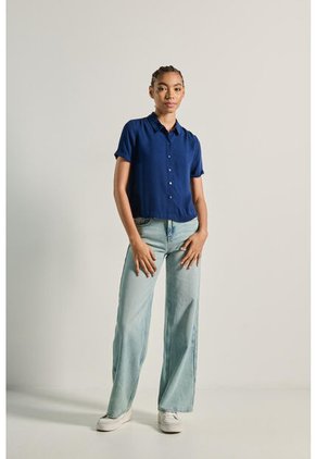 BLUSA KOAJ CAMISERA CROP MC 4643 1/24