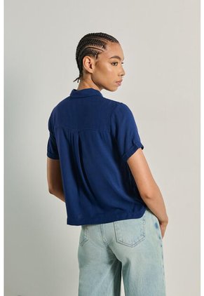 BLUSA KOAJ CAMISERA CROP MC 4643 1/24