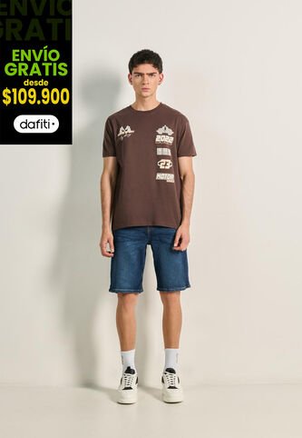 KOAJ CAMISETA KOAJ ZIPA 9913  2/24 Koaj