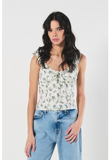 BLUSA KOAJ CROP MS CORDON 9756 4/24