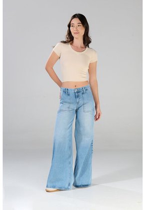 KOAJ PANTALON KOAJ JEAN PALAZZO 26070 M 4/25