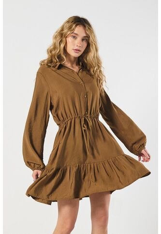 KOAJ VESTIDO KOAJ CAMISERO ML LARGO 7857 3/24 Koaj