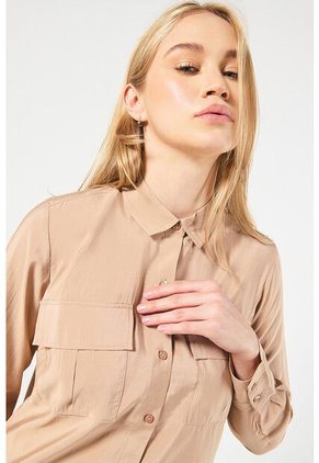 BLUSA KOAJ CAMISERA ML BOL 6856 3/24