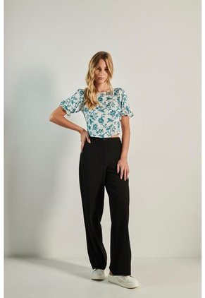 BLUSA KOAJ CUELLO REDONDO CIERRE CORDON 6364 1/24