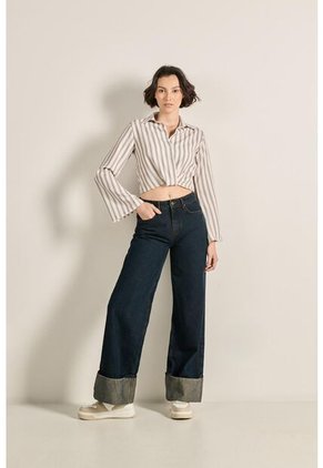 BLUSA KOAJ CROP ML 8696 2/24