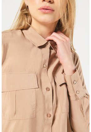 BLUSA KOAJ CAMISERA ML BOL 6856 3/24