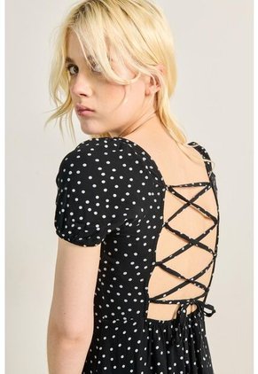 VESTIDO KOAJ ABERTURA MIDI 8689 2/24