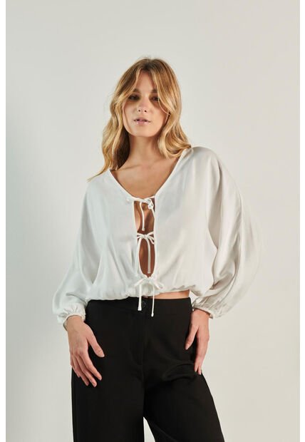 BLUSA KOAJ ESCOTE V CORDON 5938 1/24