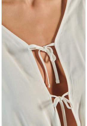 BLUSA KOAJ ESCOTE V CORDON 5938 1/24