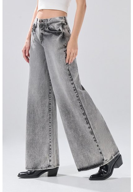 KOAJ PANTALON KOAJ JEAN SUP OPEN LEG 31810 1/